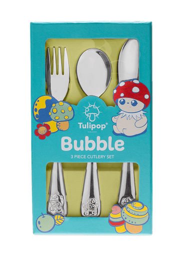 Bubble cutlery front